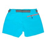 Short de randonnée avec ceinture femme LHOTSE Sonya Bleu turquoise 2