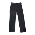 Pantalon de randonnée avec ceinture femme LHOTSE Eden Noir 1