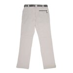 Pantalon de randonnée avec ceinture femme LHOTSE Julietta Gris sable 2