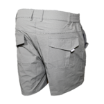 Short de randonnée homme LHOTSE Feliz Gris granite 3