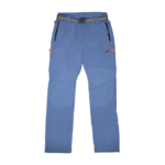 Pantalon de randonnée avec ceinture homme LHOTSE Fabio Bleu 1