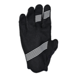 Gants avec grip marche nordique et cyclisme femme LHOTSE Derny noir 2
