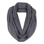 Echarpe légère et respirante de sport femme LHOTSE Nanda Gris 1