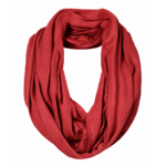 Echarpe légère et respirante de sport femme LHOTSE Nanda Rouge 1