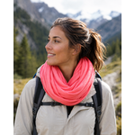 Echarpe légère et respirante de sport femme LHOTSE Nanda Rose 2
