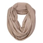 Echarpe légère et respirante de sport femme LHOTSE Nanda Beige 1