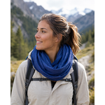 Echarpe légère et respirante de sport femme LHOTSE Nanda Bleu 2