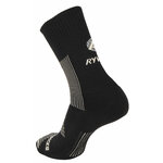 1079 Chaussettes jarrette marche-randonnée Rywan BI-CLIMASOCKS Randonnée Hiking Noir Blanc 2