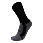 1651 Chaussettes jarrette activités hivernales RYWAN NORDIC MERINOS ski nordique Noir Gris Rouge