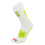 1846 Chaussettes jarrette running-trail Rywan NO LIMIT GRAPHIK Think Green Jaune citron Vert anis Pistache