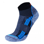 1044 Chaussettes tige courte running-trail RYWAN NO LIMIT TRAIL Trail Endurance Noir Gris Bleu