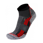 1044 Chaussettes tige courte running-trail RYWAN NO LIMIT TRAIL Trail Endurance Noir Gris Rouge