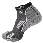 1065 Chaussettes tige courte running-trail RYWAN NO LIMIT RUNNING Running Endurance Noir Gris Blanc 2