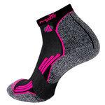1065 Chaussettes tige courte running-trail RYWAN NO LIMIT RUNNING Running Endurance Noir Gris Rose 2