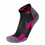 1065 Chaussettes tige courte running-trail RYWAN NO LIMIT RUNNING Running Endurance Noir Gris Rose