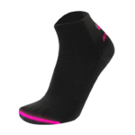 1067 Chaussettes tige courte marche-radonnée Rywan BI-SOCKS RANDO ORIGIN Stop Ampoules Noir Rose
