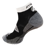 1074 Chaussettes tige courte marche-randonnée RYWAN XCR CLIMASOCKS RANDONNEE HIKING Noir Gris Blanc 2