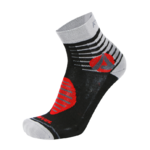 2209 Chaussettes tige courte marche-randonnée Rywan TRAVEL Courte Lot de 2 paires Noir Gris Rouge 1