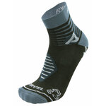 2209 Chaussettes tige courte marche-randonnée Rywan TRAVEL Courte Lot de 2 paires Noir Gris Rouge 3