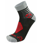 2209 Chaussettes tige courte marche-randonnée Rywan TRAVEL Courte Lot de 2 paires Noir Gris Rouge 5