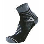 2209 Chaussettes tige courte marche-randonnée Rywan TRAVEL Courte Lot de 2 paires Noir Gris Rouge 7