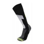 1884 Chaussettes mi-bas running-trail Rywan COMPRIM RUN COMPRESSION RUNNING Noir Gris Vert anis (2)