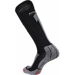 1884 Chaussettes mi-bas running-trail Rywan COMPRIM RUN COMPRESSION RUNNING Noir Gris Rouge 2