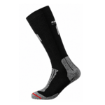 1884 Chaussettes mi-bas running-trail Rywan COMPRIM RUN COMPRESSION RUNNING Noir Gris Rouge 1c