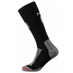 1884 Chaussettes mi-bas running-trail Rywan COMPRIM RUN COMPRESSION RUNNING Noir Gris Rouge 1b