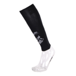 1062 Manchons running-trail RYWAN Follow Me & Keep Distance COMPRESSION RUNNING Noir Blanc