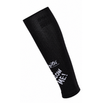 1062 Manchons running-trail RYWAN Follow Me & Keep Distance COMPRESSION RUNNING Noir Blanc 1