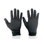 1217 Sous-gants unisexe Rywan SOUS-GANTS 100 SOIE Noir 1