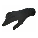 1217 Sous-gants unisexe Rywan SOUS-GANTS 100 SOIE Noir 2