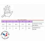 1217 Sous-gants unisexe Rywan SOUS-GANTS 100 SOIE Noir 5