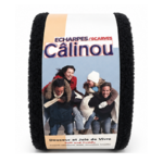 8700 Echarpe unisexe Rywan CALINOU POLAIRE Taille unique Noir 3