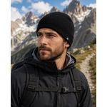 Bonnet unisexe LHOTSE Sammy Noir 2