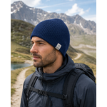 Bonnet unisexe LHOTSE Sammy Bleu Marine 2