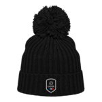 Bonnet doublé polaire unisexe LHOTSE Melko Noir 1