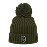 Bonnet doublé polaire unisexe LHOTSE Melko Vert kaki 1 (2)