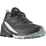 Chaussures trail femme Salomon CROSSOVER 2 GTX W Noir Gris Gris nacré Rouge 5