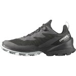 Chaussures trail femme Salomon CROSSOVER 2 GTX W Noir Gris Gris nacré Rouge 4
