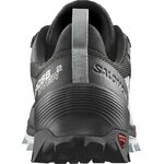 Chaussures trail femme Salomon CROSSOVER 2 GTX W Noir Gris Gris nacré Rouge 6