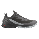 Chaussures trail femme Salomon CROSSOVER 2 GTX W Noir Gris Gris nacré Rouge 2