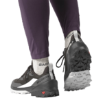 Chaussures trail femme Salomon CROSSOVER 2 GTX W Noir Gris Gris nacré Rouge 9