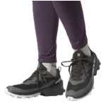 Chaussures trail femme Salomon CROSSOVER 2 GTX W Noir Gris Gris nacré Rouge 8