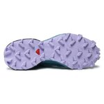 Chaussures trail femme Salomon SPEEDCROSS 5 GTX Bleu Violet clair Gris anthracite 4