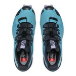 Chaussures trail femme Salomon SPEEDCROSS 5 GTX Bleu Violet clair Gris anthracite 6