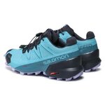 Chaussures trail femme Salomon SPEEDCROSS 5 GTX Bleu Violet clair Gris anthracite 3