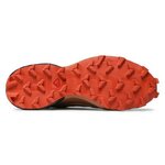 Chaussures trail femme Salomon SPEEDCROSS 5 GTX Beige Marron orangé Gris anthracite 6
