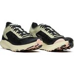 Chaussures trail unisexe Salomon PULSAR PRG Noir Sauge du désert Rose pâle 2